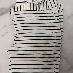 Zara Elegant White Trousers